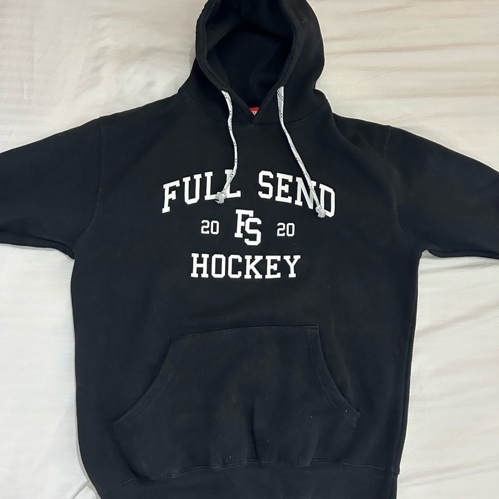 Full Send x hockey hoodie